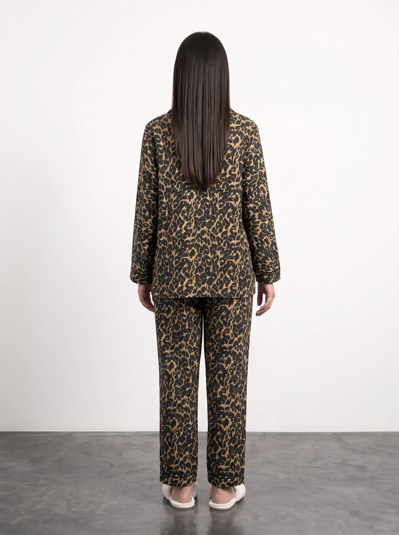 Animal Printed PJ Set