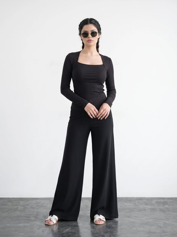 Black Swan Neck Top