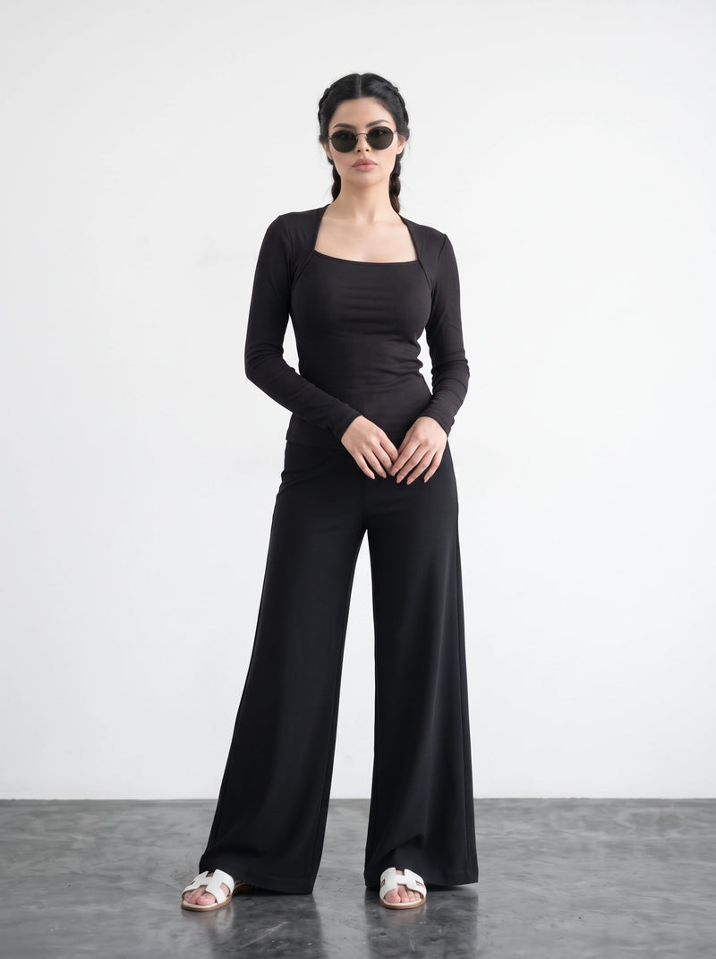 Black Swan Neck Top
