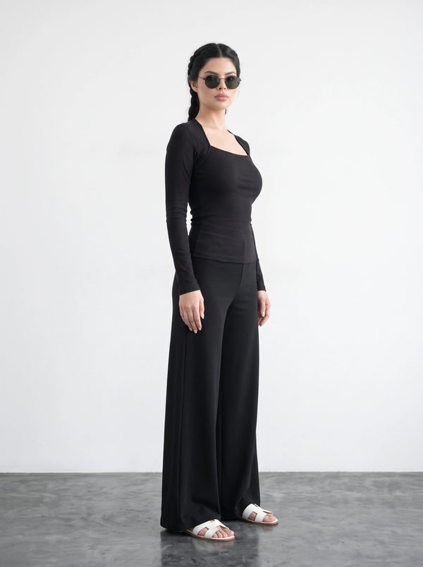 Black Swan Neck Top
