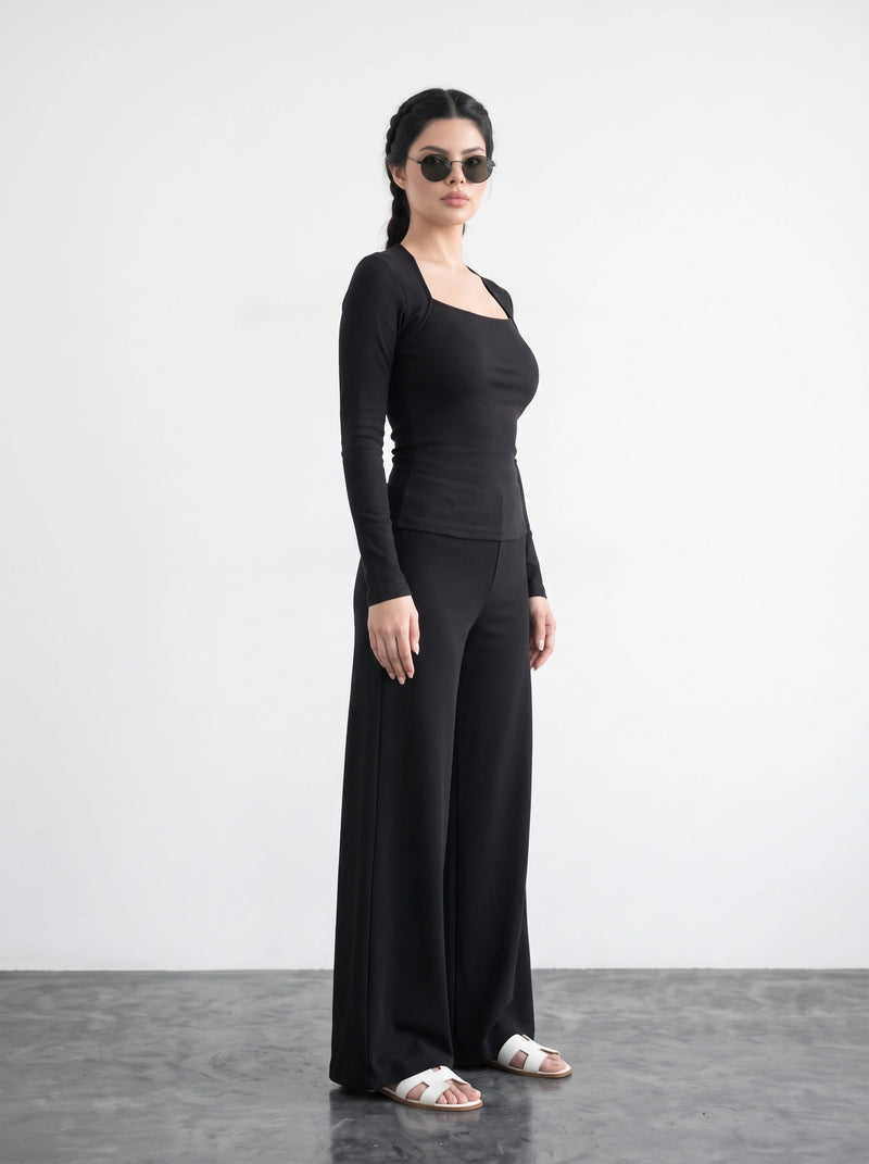 Black Swan Neck Top
