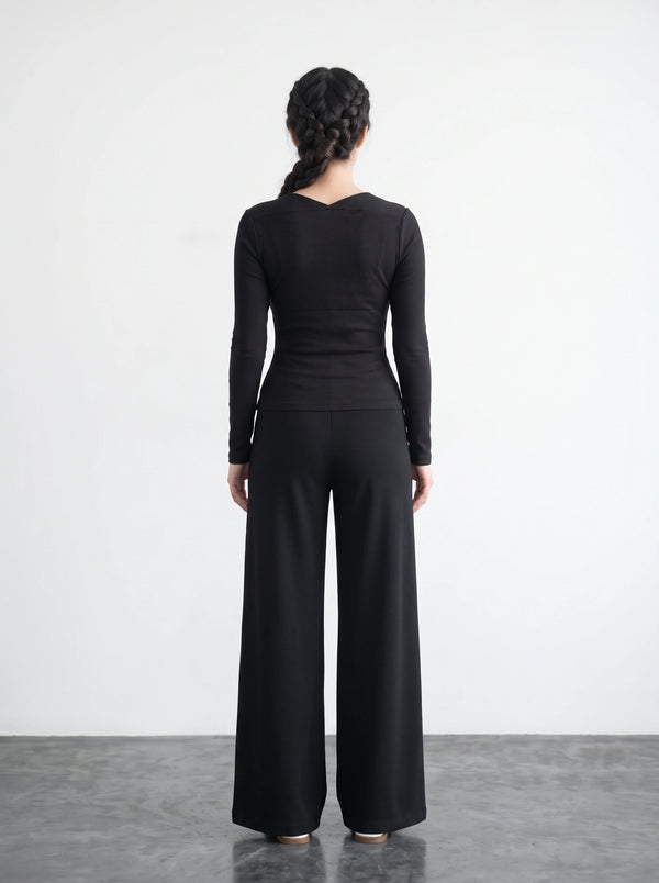 Black Swan Neck Top