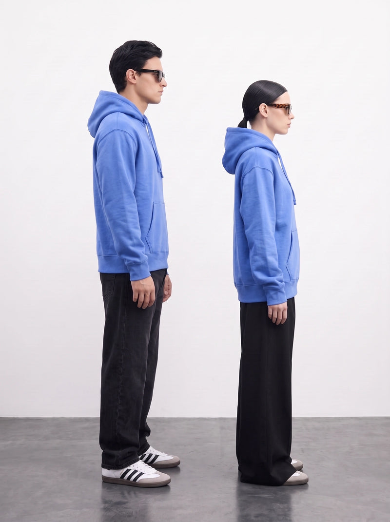 Bright Blue Oversized Hoodie | Montivo Pakistan