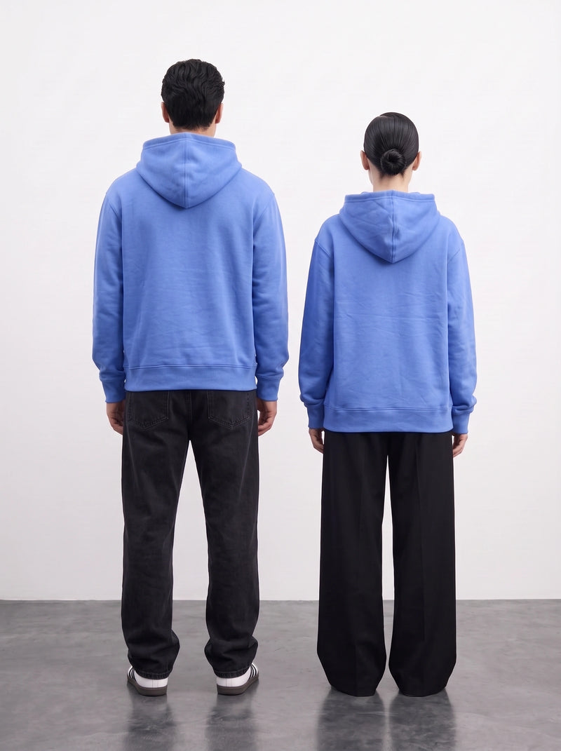 Bright Blue Oversized Hoodie | Montivo Pakistan