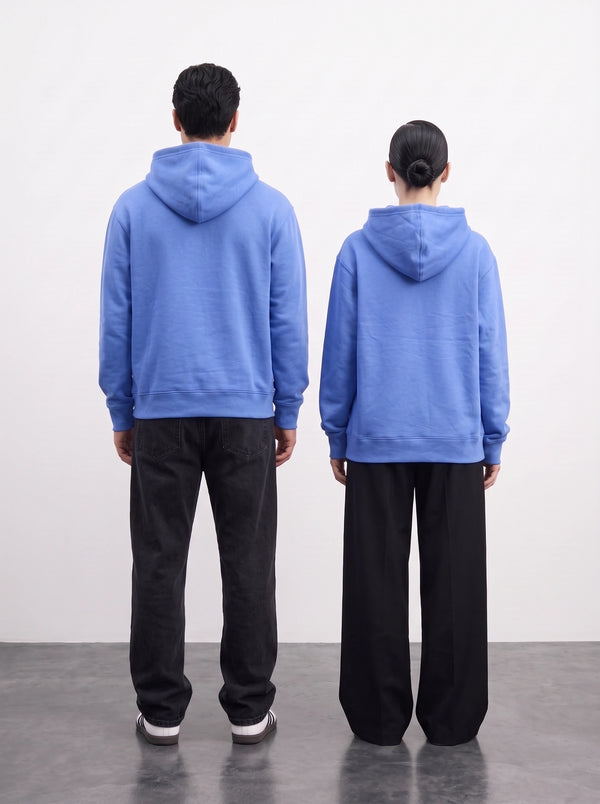 Bright Blue Oversized Hoodie | Montivo Pakistan