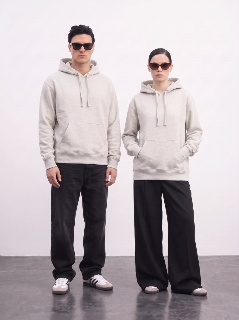 Oatmeal Oversized Hoodie | Montivo Pakistan