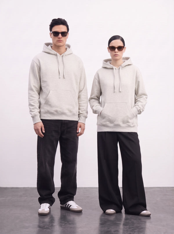 Oatmeal Oversized Hoodie | Montivo Pakistan