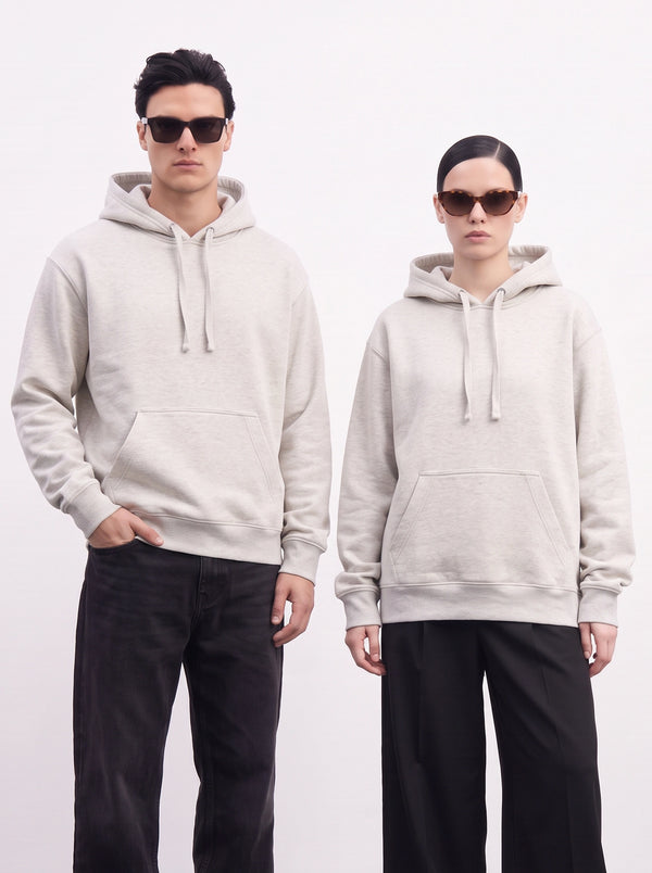 Oatmeal Oversized Hoodie | Montivo Pakistan