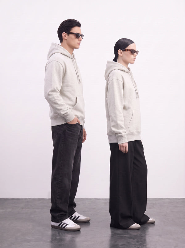 Oatmeal Oversized Hoodie | Montivo Pakistan