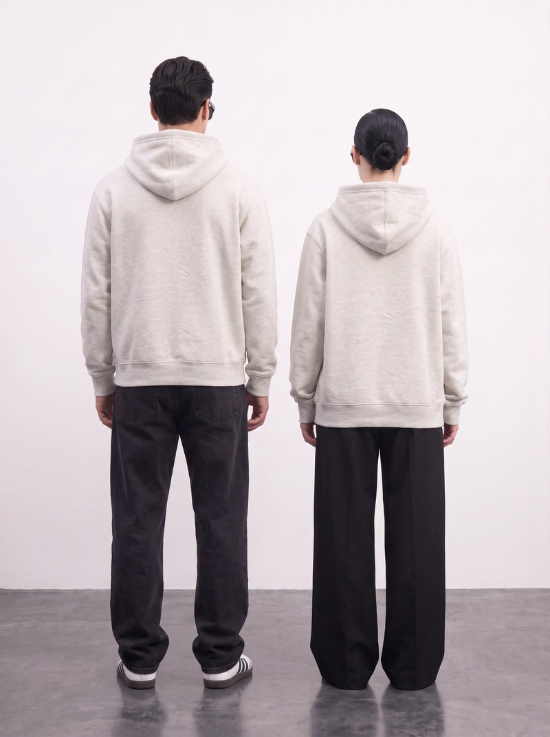 Oatmeal Oversized Hoodie | Montivo Pakistan