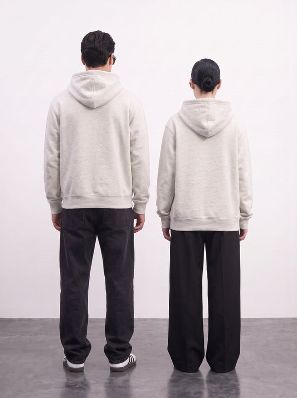 Oatmeal Oversized Hoodie | Montivo Pakistan