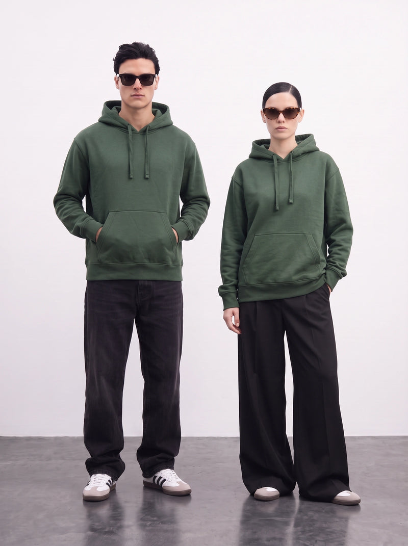 Green Oversized Hoodie | Montivo Pakistan