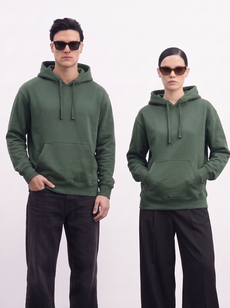 Green Oversized Hoodie | Montivo Pakistan
