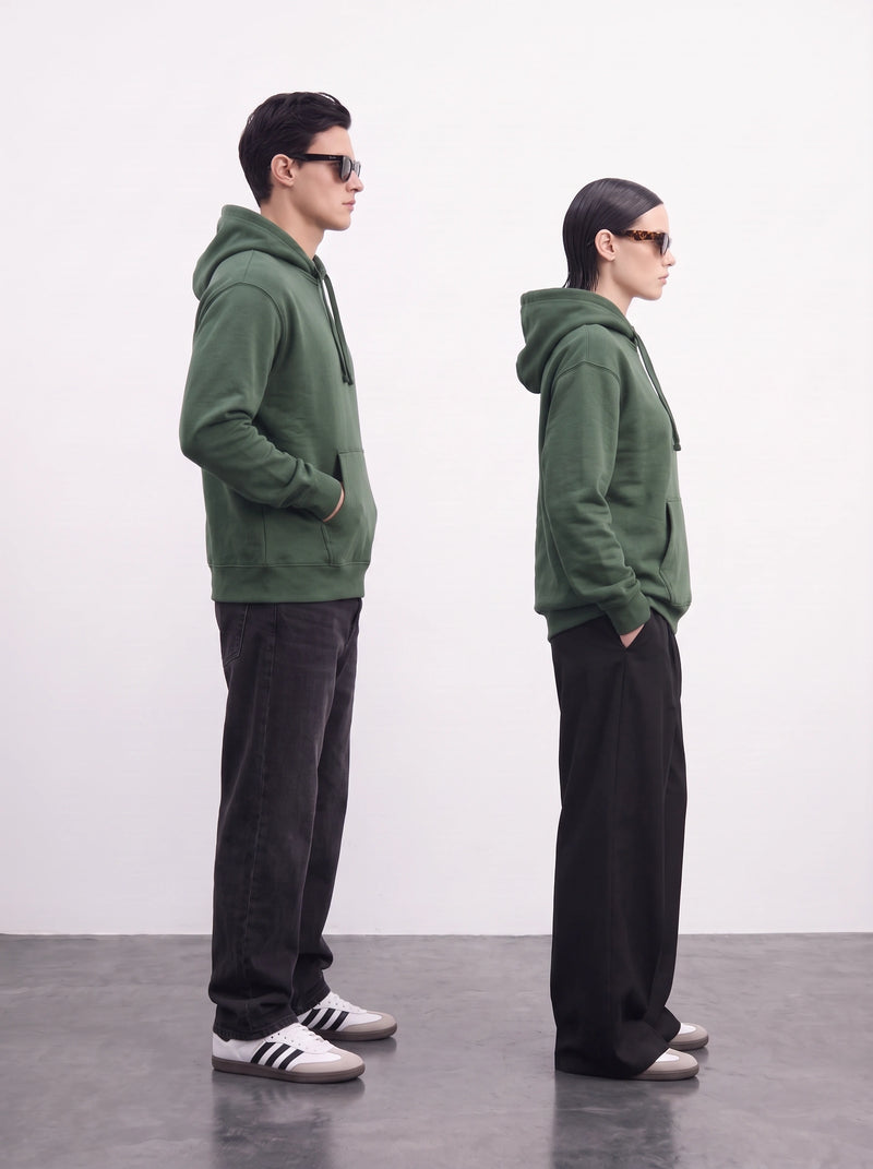 Green Oversized Hoodie | Montivo Pakistan