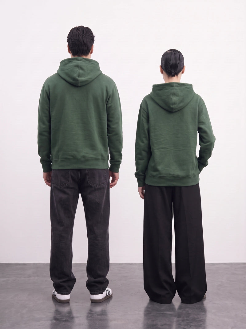 Green Oversized Hoodie | Montivo Pakistan