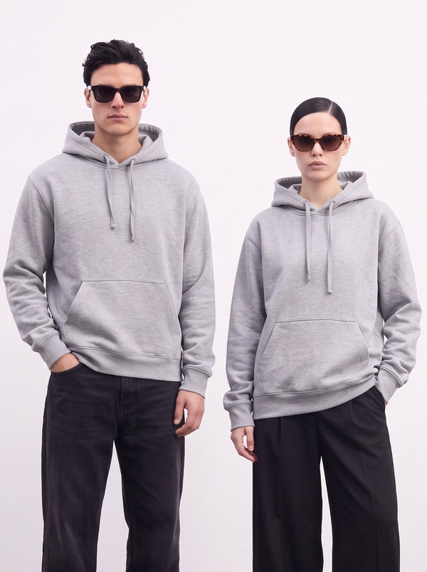 Grey Oversized Hoodie | Montivo Pakistan