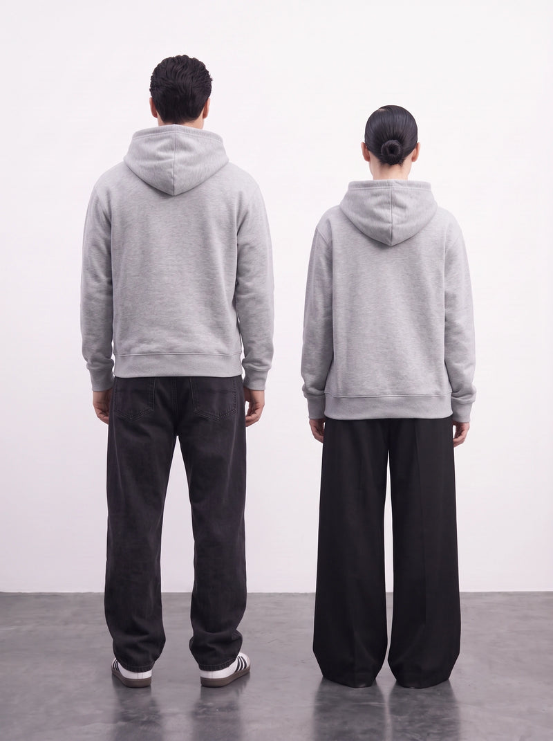 Grey Oversized Hoodie | Montivo Pakistan