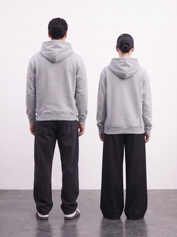 Grey Oversized Hoodie | Montivo Pakistan