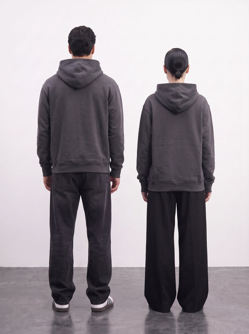 Charcoal Oversized Hoodie