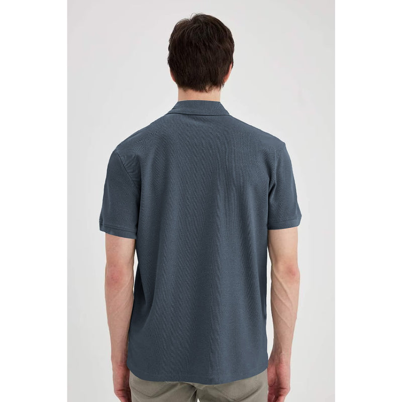 ZR Blue Slim Fit Polo | Montivo Pakistan