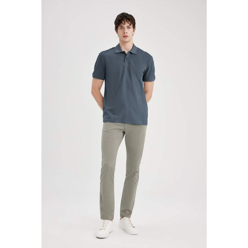 ZR Blue Slim Fit Polo | Montivo Pakistan