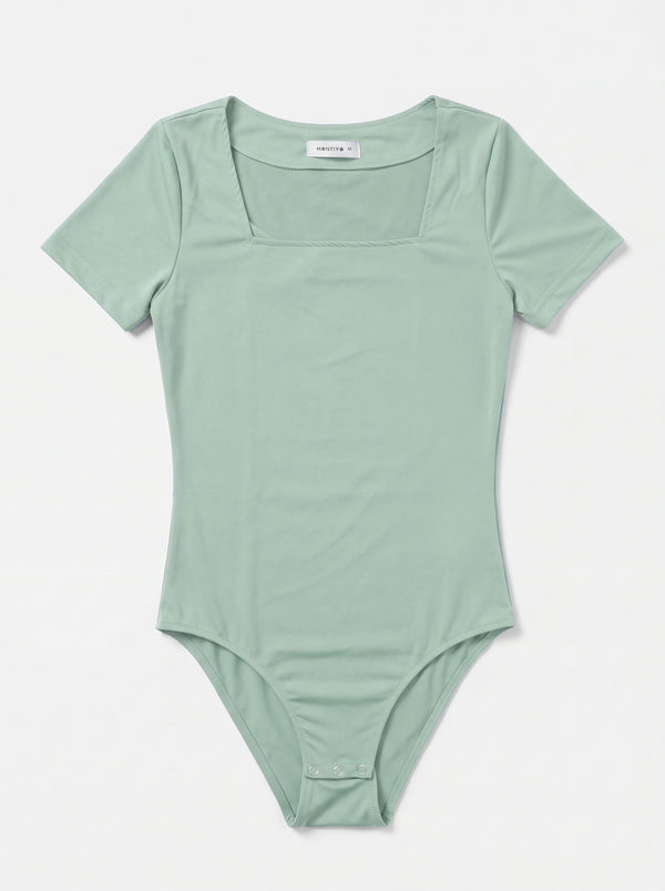 Pista Square Neck Bodysuit