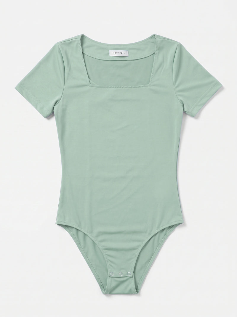 Pista Square Neck Bodysuit