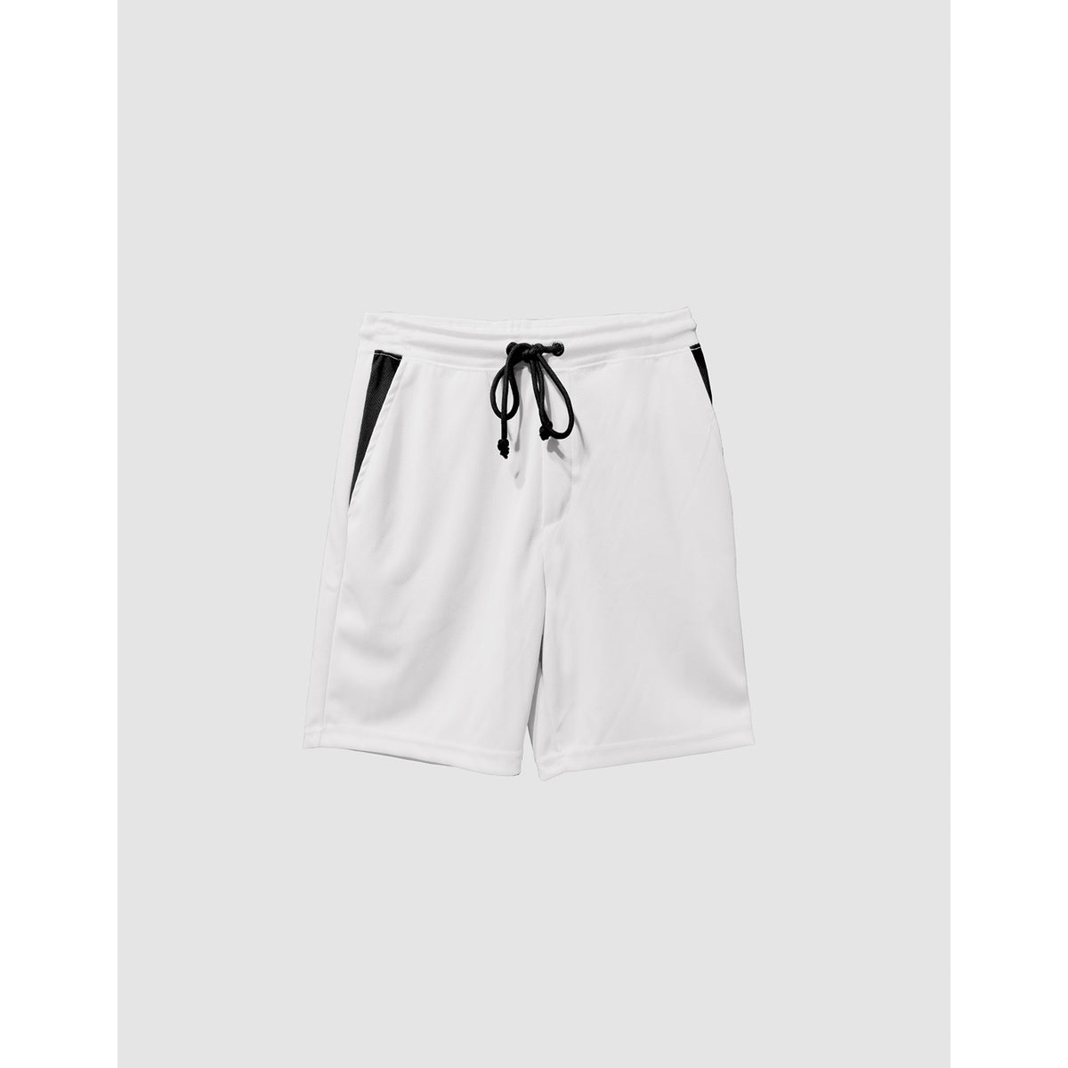 BSK Sports White Shorts | Montivo Pakistan