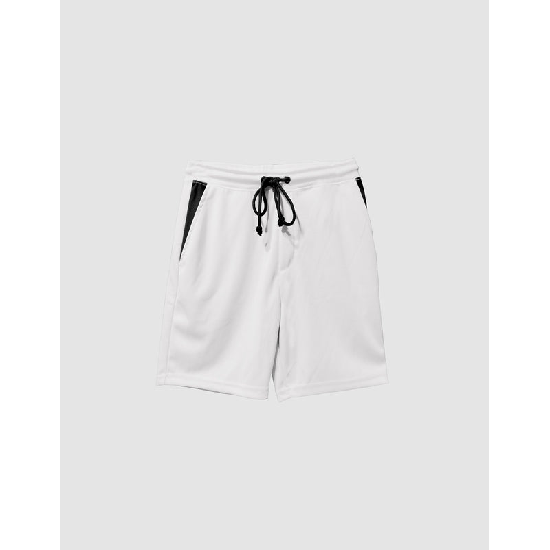 BSK Sports White Shorts | Montivo Pakistan