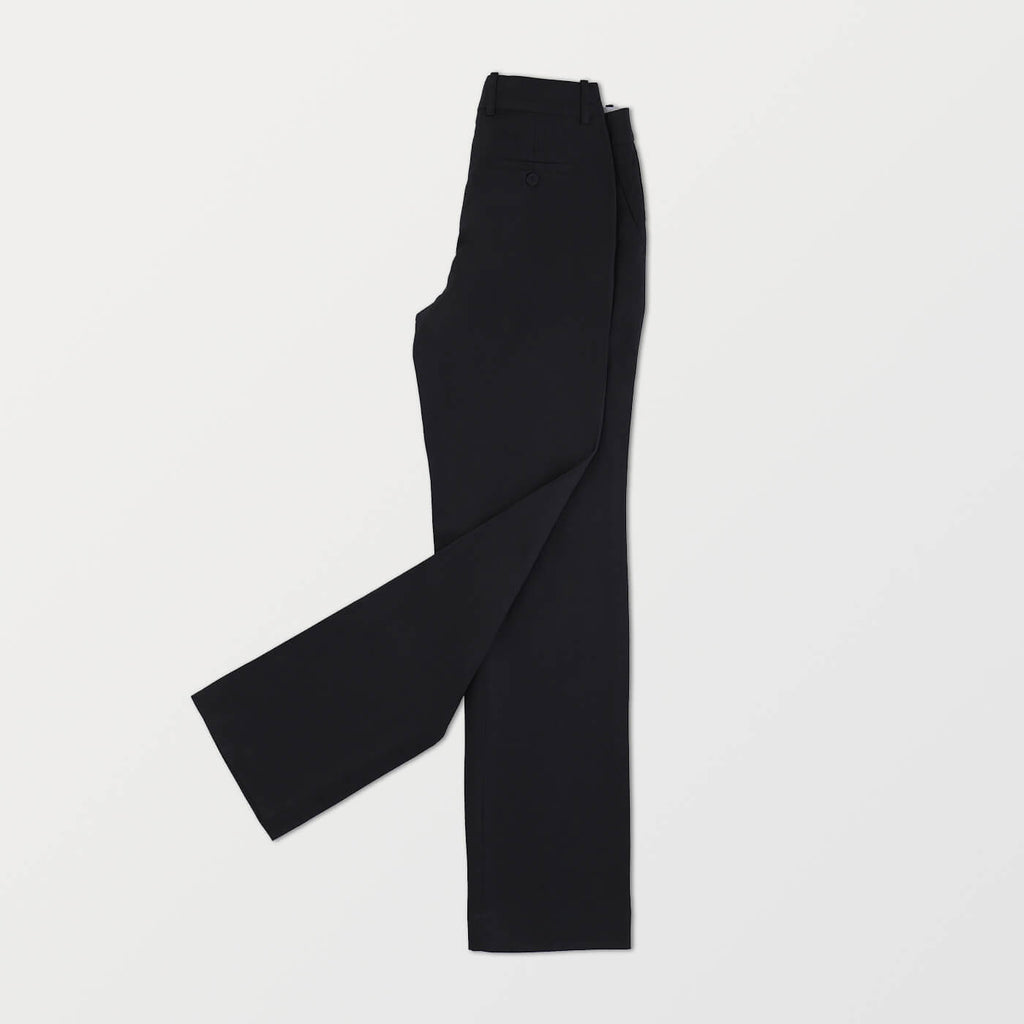 H&m black dress clearance pants