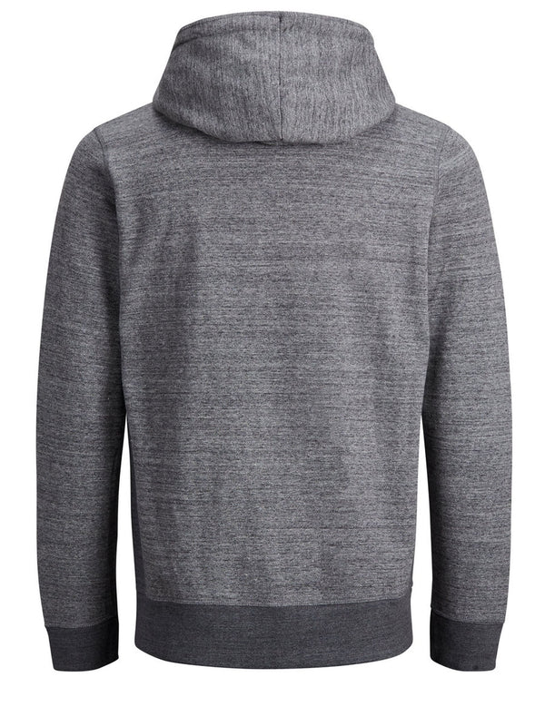Jack &amp; Jones Grey Melange Hoodie | Montivo Pakistan