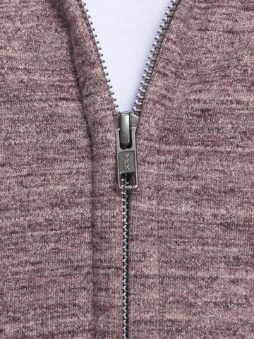 Jack &amp; Jones Red Melange Hoodie | Montivo Pakistan