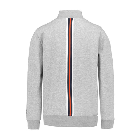 Stitch & Soul Grey sweatshirt with half zip | Montivo Pakistan