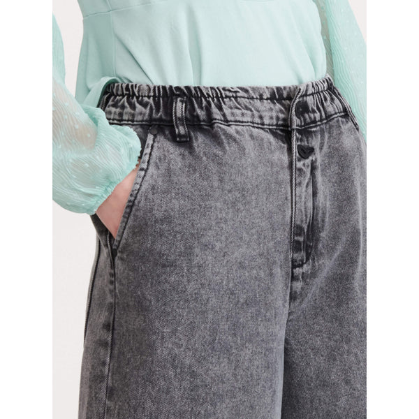 Reserved Grey Wide Leg Jeans | Montivo Pakistan