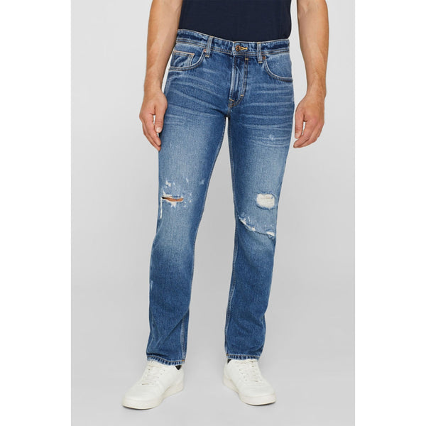 Edc Straight Ripped Jeans | Montivo Pakistan
