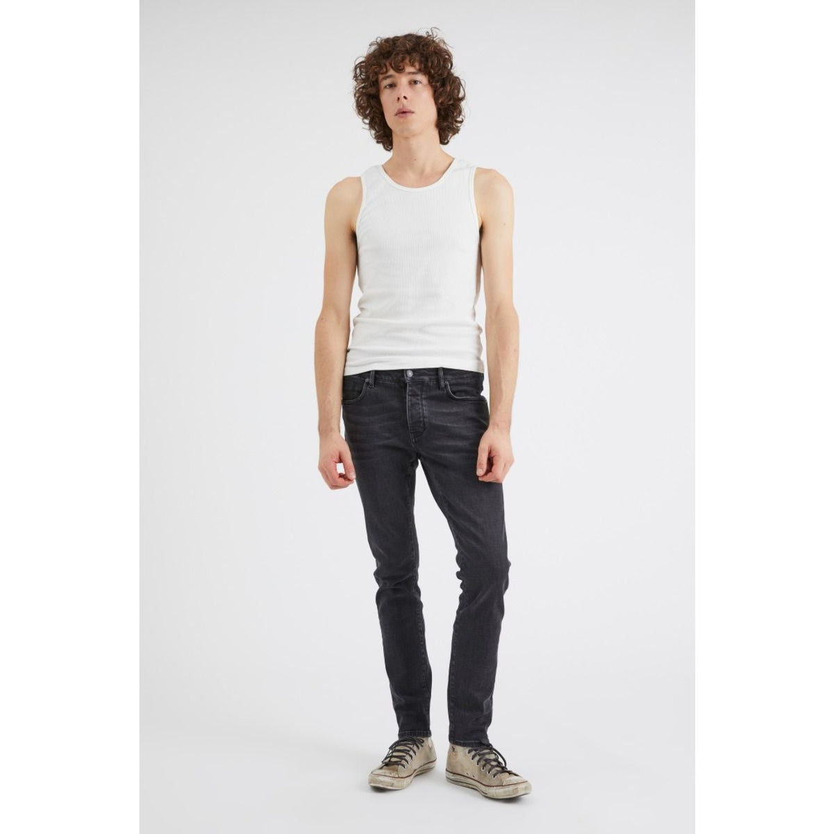Neuw Skinny Fit Charcoal Jeans | Montivo Pakistan