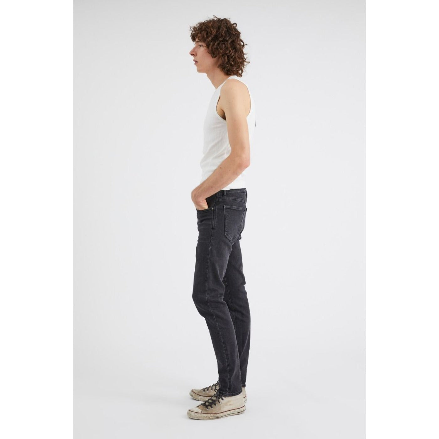 Neuw Skinny Fit Charcoal Jeans | Montivo Pakistan