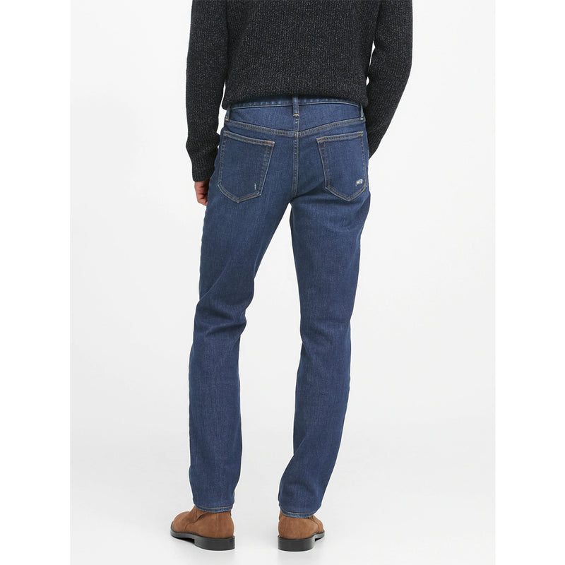 Banana Republic Blue Slim Ripped Jeans | Montivo Pakistan