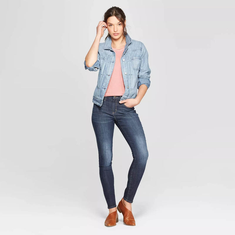 Universal Thread High Rise Skinny Jeans | Montivo Pakistan