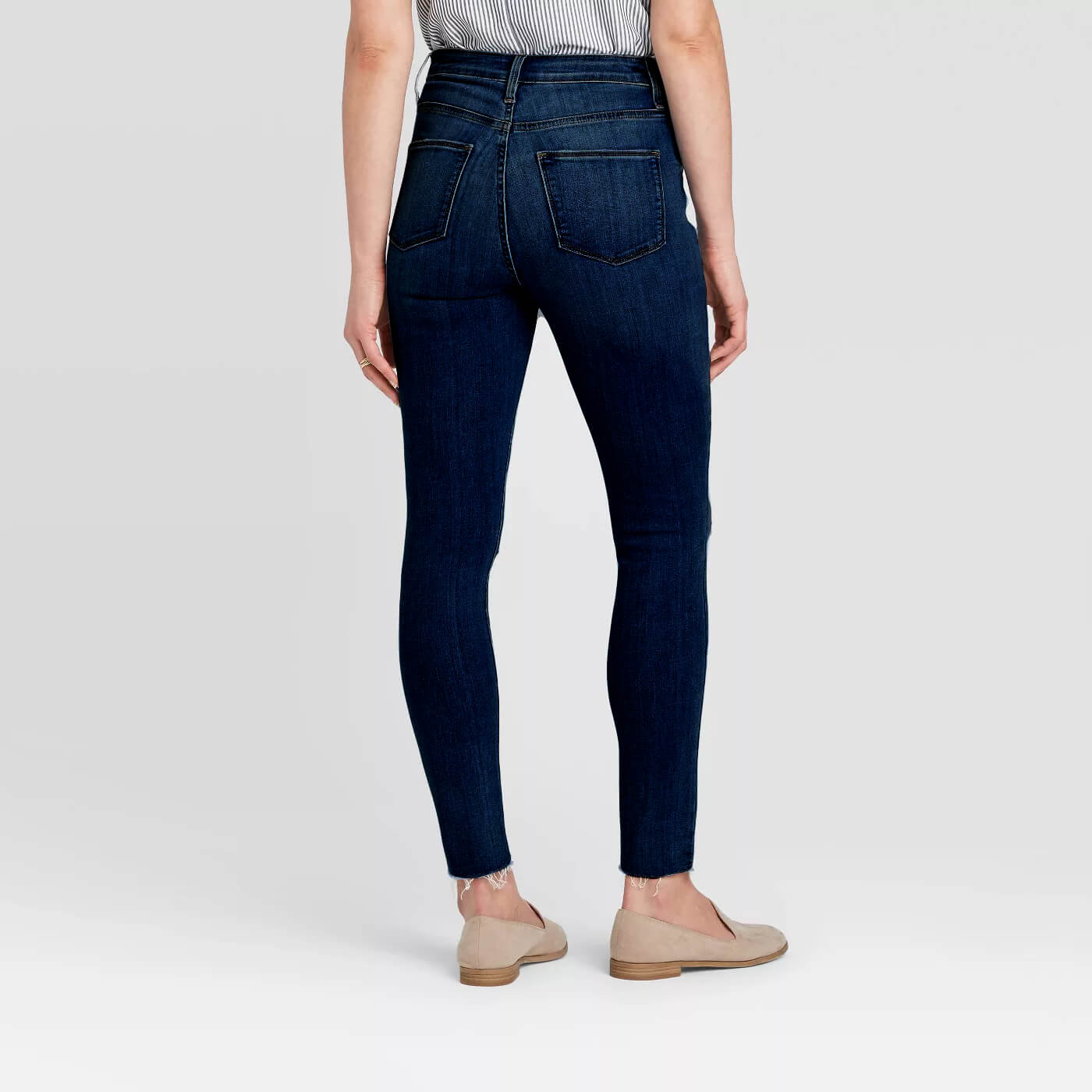 Universal Thread Ripped Dark Jeans | Montivo Pakistan