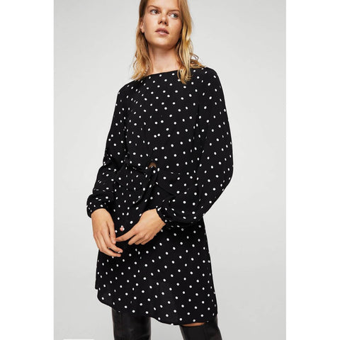 MNG Polka Dot Dress | Montivo Pakistan