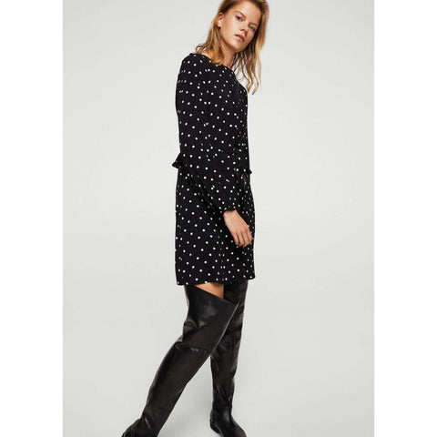 MNG Polka Dot Dress | Montivo Pakistan