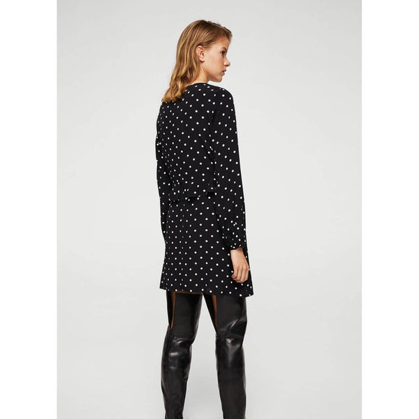 MNG Polka Dot Dress | Montivo Pakistan