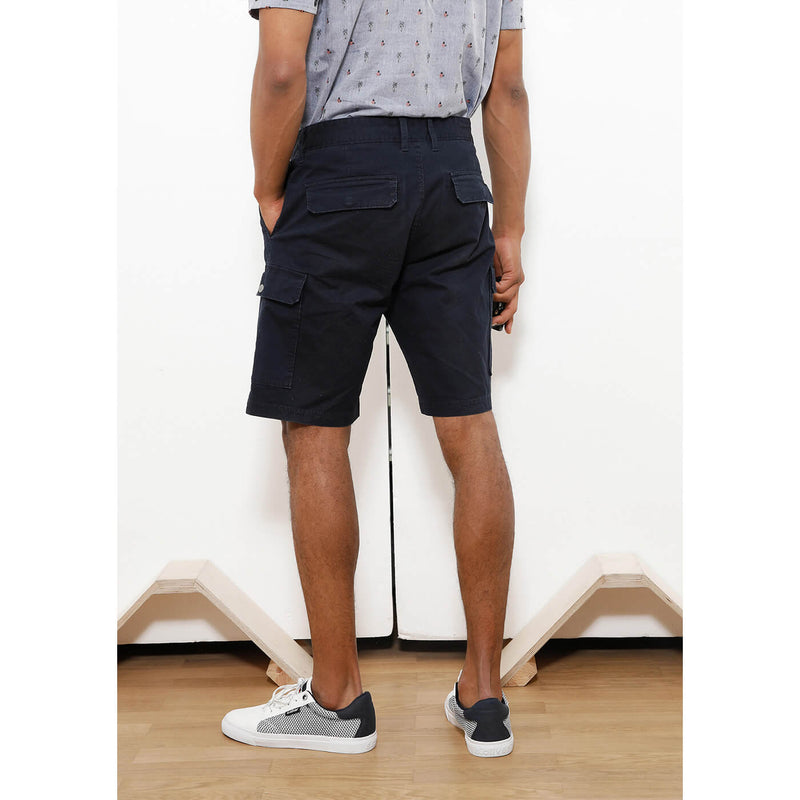 sOliver Blue Cargo Shorts | Montivo Pakistan