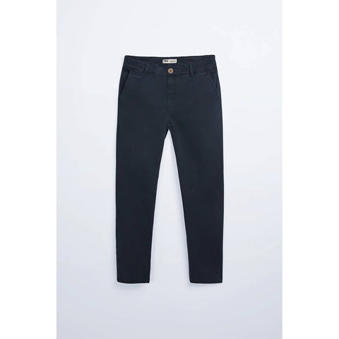 Zara Navy Slim Fit Chinos | Montivo Pakistan