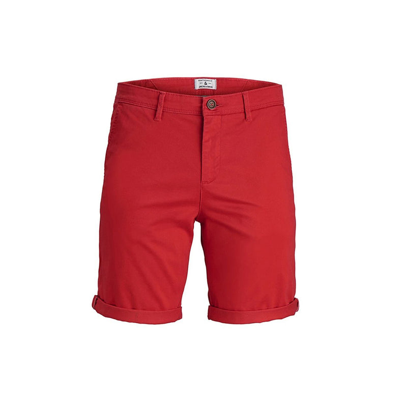 Jack & Jones Red Chino Shorts | Montivo Pakistan