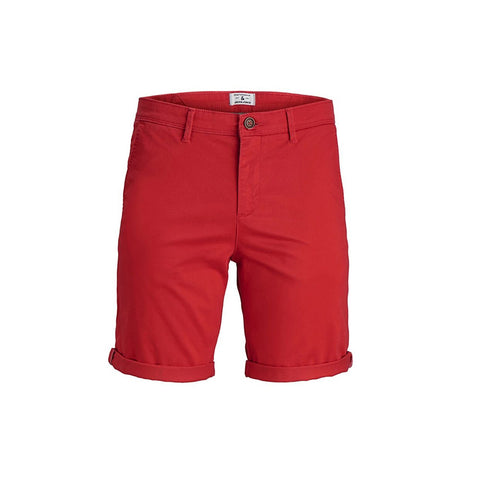 Jack & Jones Red Chino Shorts | Montivo Pakistan