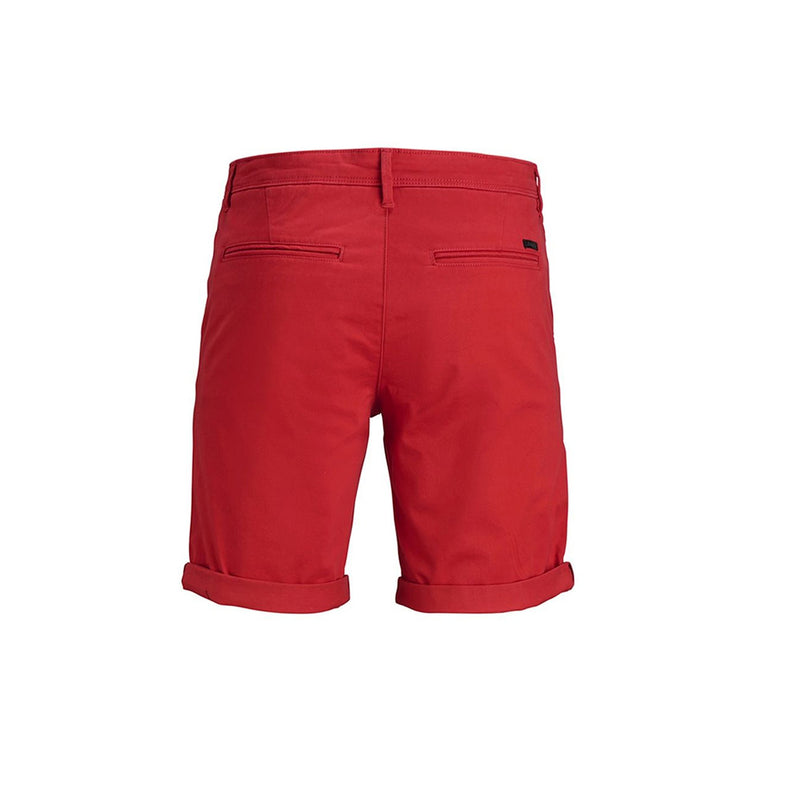Jack & Jones Red Chino Shorts | Montivo Pakistan