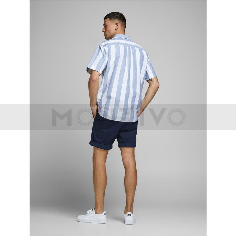 Jack & Jones Navy Chino Shorts | Montivo Pakistan