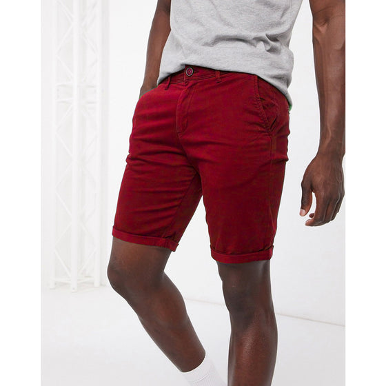 Daniel Hechter Red Chino Shorts | Montivo Pakistan